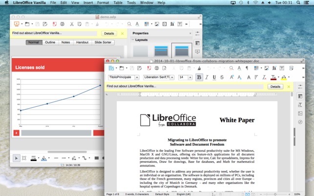 download the new for mac LibreOffice 7.5.5